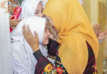 Gubernur Khofifah Hadiri Wisuda Tahfidz di Bangkalan, Apresiasi Sanad Ilmu Syaikhona Kholil Wisuda Tahfidz di Bangkalan