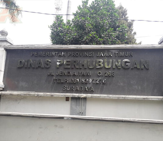 Diduga Pengelolaan Rumah Daerah Milik Dinas Perhubungan Provinsi Jatim Bermasalah