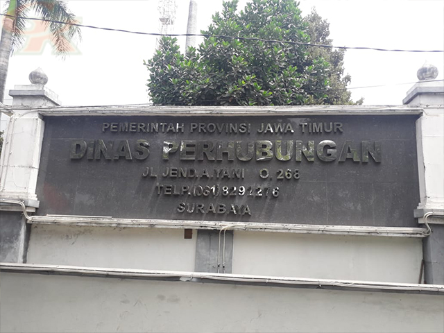 dinas perhubungan jawa timur