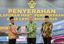 Rekor 13 Kali Beruntun, Pemkab Pasuruan Kembali Raih Opini WTP dari BPK Opini WTP dari BPK