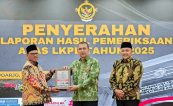 Opini WTP dari BPK