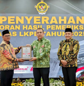 Rekor 13 Kali Beruntun, Pemkab Pasuruan Kembali Raih Opini WTP dari BPK Opini WTP dari BPK