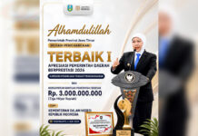 Raih Penghargaan Kemendagri Kategori Pemda Terbaik dalam Penurunan Pengangguran, Gubernur Khofifah: Alhamdulillah, Hasil Sinergi Semua Elemen Penghargaan Kemendagri