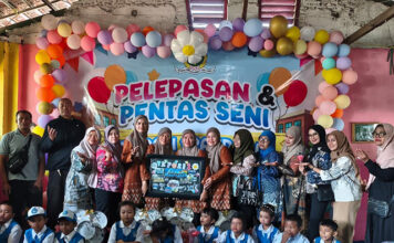 MERIAH Pelepasan dan Pentas Seni TK PGRI 1 Pandaan Berlangsung Meriah Pentas Seni TK PGRI 1 Pandaan