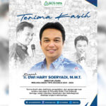 Purna Tugas, Dwi Hary Soeryadi Sampaikan Terima Kasih atas Amanah Memimpin Perumda Delta Tirta Perumda Delta Tirta