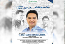Purna Tugas, Dwi Hary Soeryadi Sampaikan Terima Kasih atas Amanah Memimpin Perumda Delta Tirta Perumda Delta Tirta