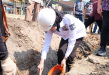 Gedung Sekolah Lebih Layak, Anggota DPR Lita Machfud Pacu Mutu Pendidikan Sidoarjo SDN Bendotretek I