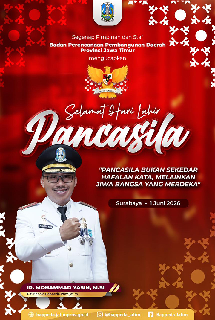 hari lahir pancasila, dinas koperasi jatim