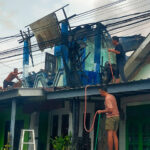 Diduga Korsleting Listrik, Rumah Bertingkat di Pandaan Pasuruan Ludes Terbakar Rumah Bertingkat Ludes Terbakar