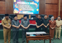 DPRD dan Pemkab Jombang Lakukan Pembahasan Rancangan Perubahan APBD 2026, Sepakati Perubahan KUA-PPAS 2026 Rancangan Perubahan APBD
