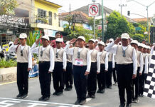 SDN kutorejo 1 Pandaan Raih Juara 3 Lomba Gerak Jalan SDN kutorejo 1 Pandaan