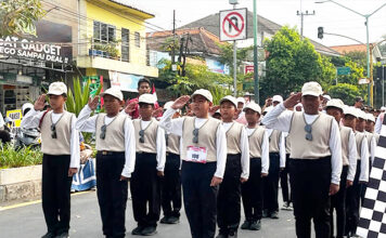 SDN kutorejo 1 Pandaan Raih Juara 3 Lomba Gerak Jalan SDN kutorejo 1 Pandaan