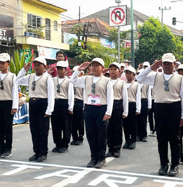 SDN kutorejo 1 Pandaan Raih Juara 3 Lomba Gerak Jalan SDN kutorejo 1 Pandaan