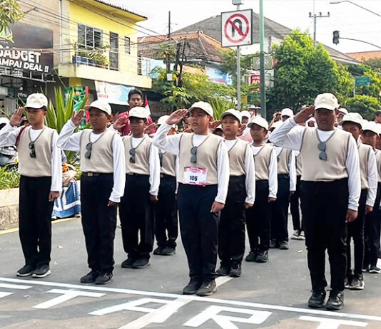 SDN kutorejo 1 Pandaan Raih Juara 3 Lomba Gerak Jalan SDN kutorejo 1 Pandaan
