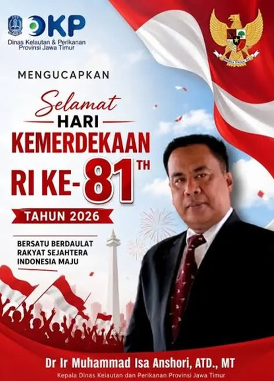 hut ri ke 81, perikanan jatim