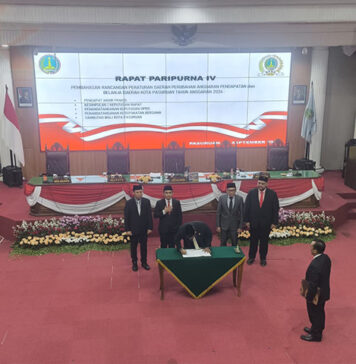 P-APBD Kota Pasuruan 2026 Naik Rp15,5 Miliar, Enam Fraksi DPRD Beri Catatan Enam Fraksi DPRD