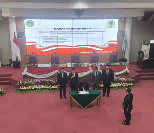 P-APBD Kota Pasuruan 2026 Naik Rp15,5 Miliar, Enam Fraksi DPRD Beri Catatan Enam Fraksi DPRD