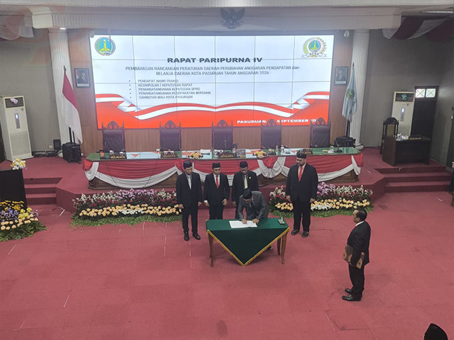 Raperda Perubahan APBD 2026