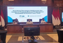 Kejar Target 36.400 Bedah Rumah di Akhir Tahun, DPRKPCK Jatim Perkuat Kolaborasi dengan Balai dan Kabupaten/Kota. Bedah Rumah di Akhir Tahun