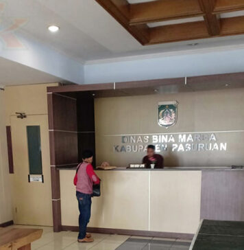 Dugaan Terjadi Penurunan yang Cukup Besar pada Realisasi Belanja Modal di DSDA, Bina Marga, dan Bina Konstruksi Kabupaten Pasuruan Realisasi Belanja Modal
